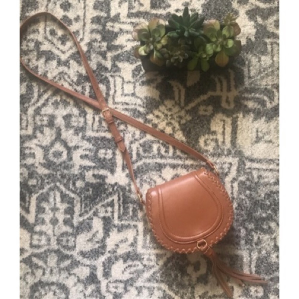 Forever 21 brown crossbody bag